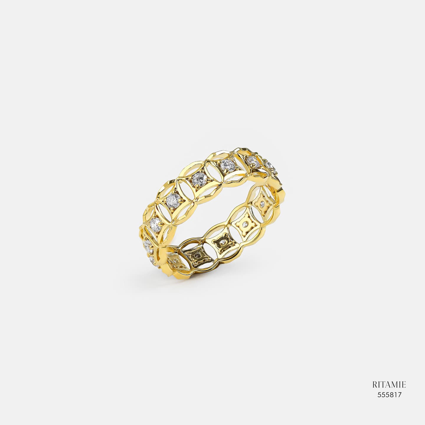 Lab Grown Diamond Fortune Ring