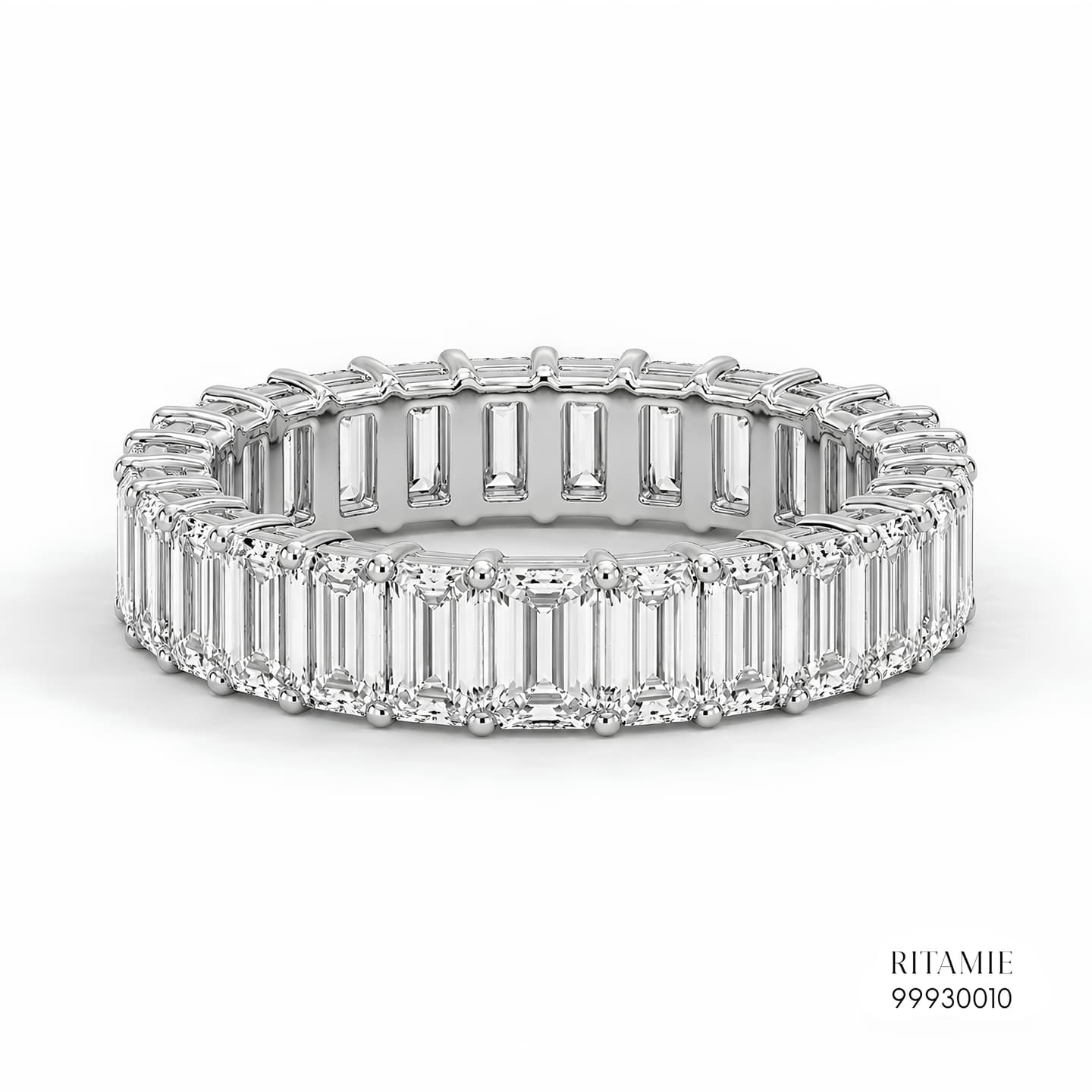 Emerald Cut Diamond Eternity Ring 99930010