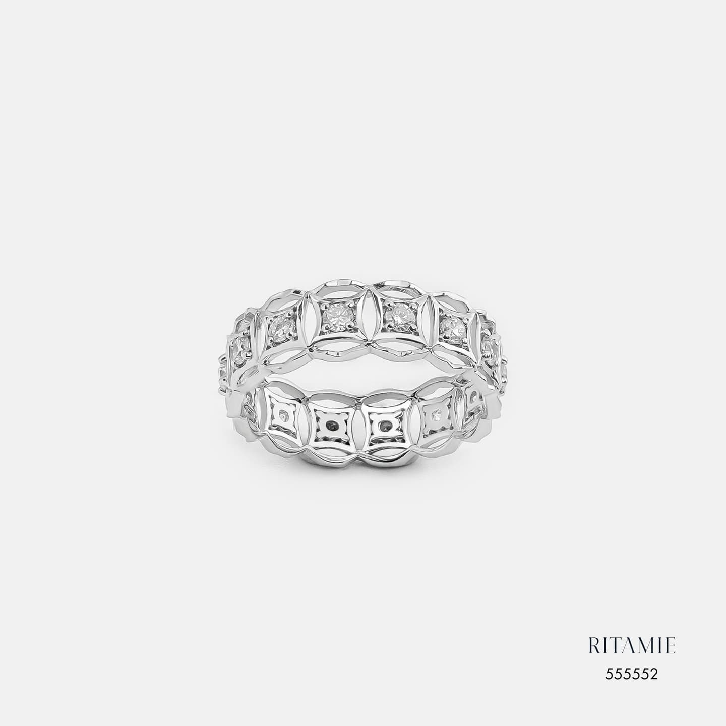 Lab Grown Diamond Fortune Ring