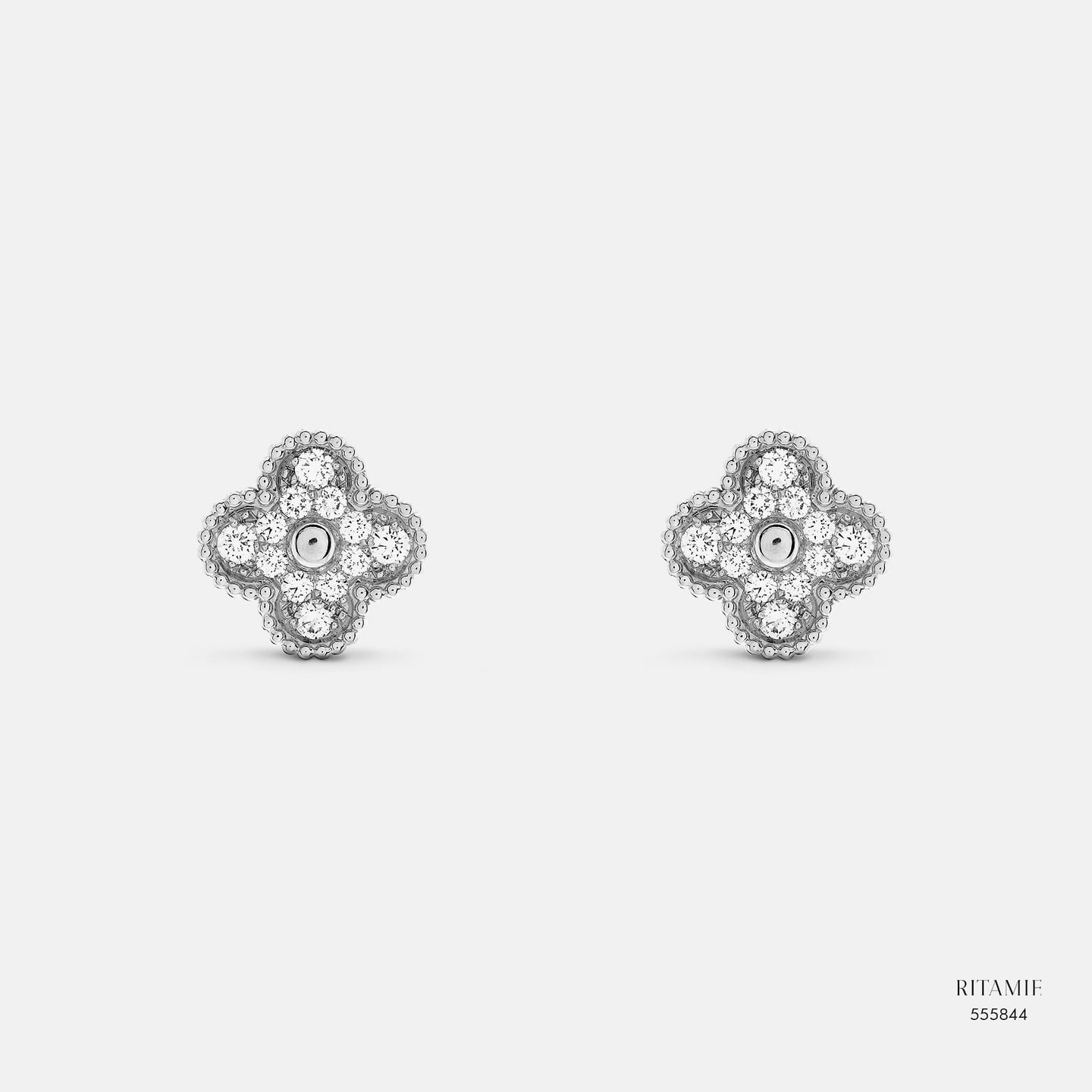 Celeste Fan Lab-Grown Diamond Earrings 555844