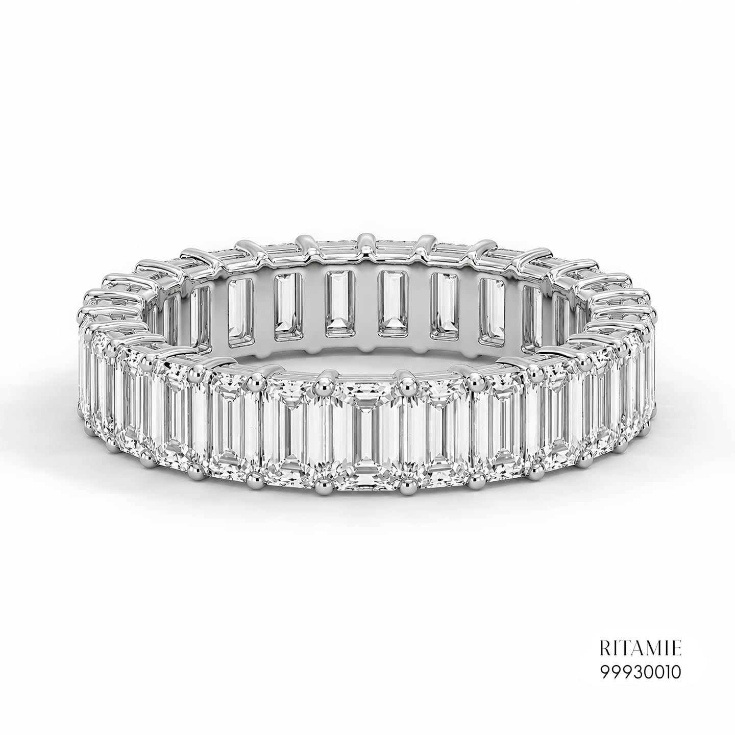Emerald Cut Diamond Eternity Ring 99930010