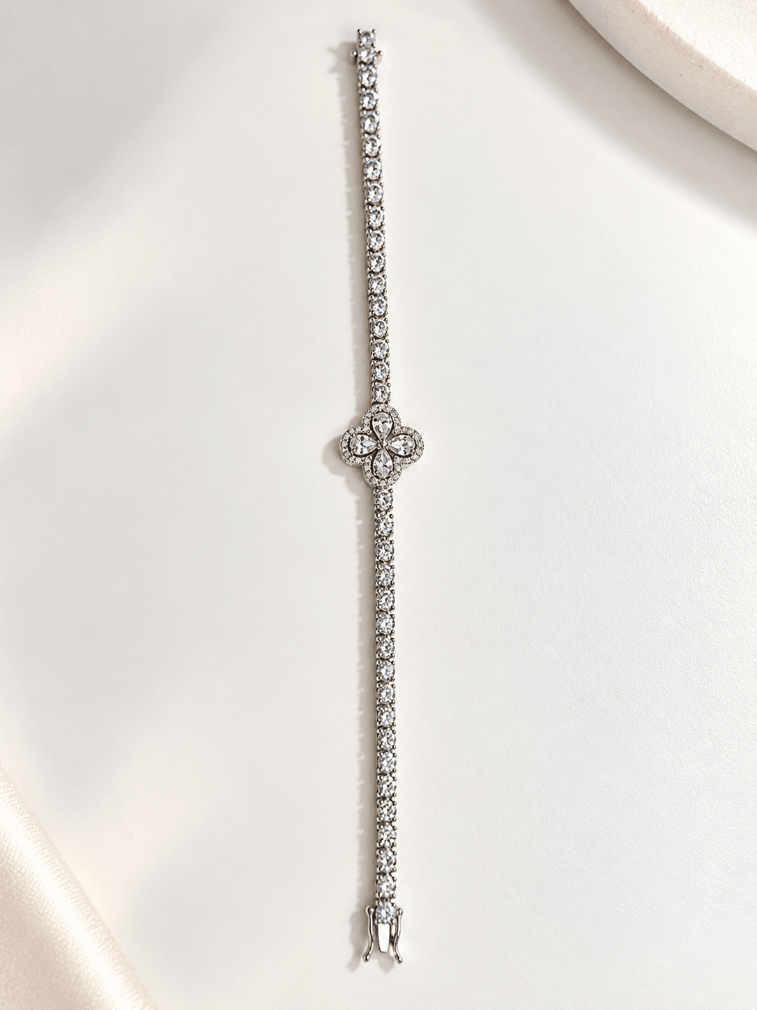 Lab Grown Diamond Bracelet